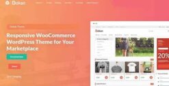Dokan-eCommerce-Theme-gpltop