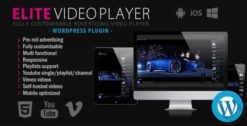 Elite-Video-Player-WordPress-plugin-GPLTop