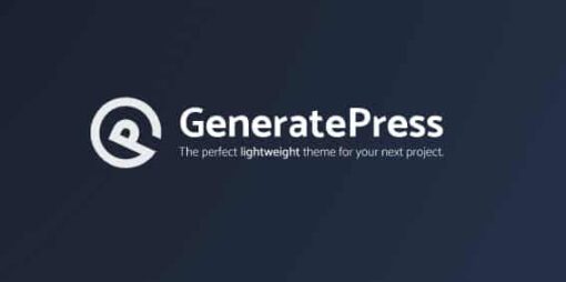 GeneratePress-WordPress-Theme-gpltop