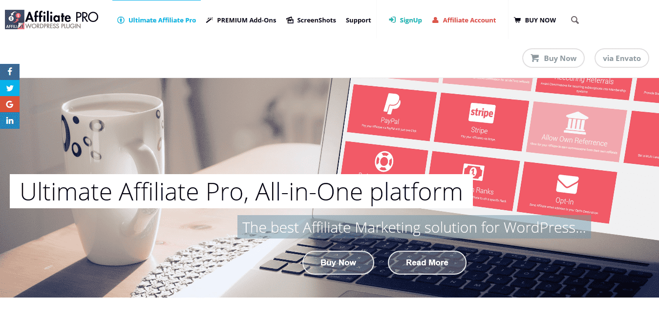 Indeed Ultimate Affiliate Pro 6.8 WordPress Plugin