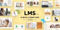 LMS-WordPress-Theme-GPLTop