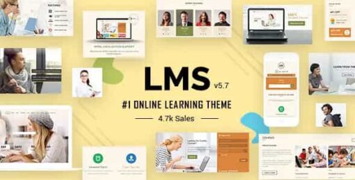 LMS-WordPress-Theme-GPLTop