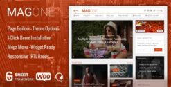 MagOne-­Responsive-Magazine-&News-WordPress-Theme-GPLTop