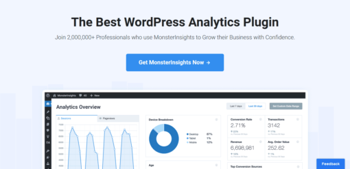 MonsterInsights-The-Best-Google-Analytics-Plugin-for-WordPress-GPLTop