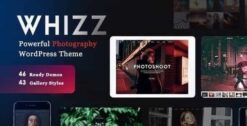 Photography-Whizz-Photography-WordPress-GPLTop