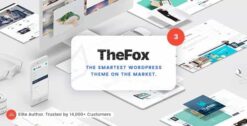 TheFox-Responsive-Multi-Purpose-WordPress-Theme-GPLTop