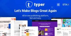 Typer-Amazing-Blog-and-Multi-Author-Publishing-Theme-GPLTop