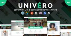 Univero-iEducation LMS-&-Courses-WordPress-Theme-GPLTop