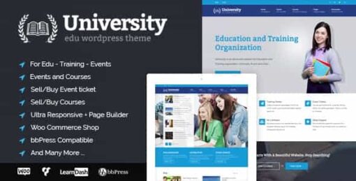University-Education-Event-and-Course-Theme-GPLTop