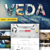 VEDA –Multi-Purpose-Theme-GPLTop