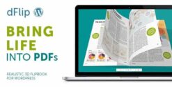 dFlip-PDF-FlipBook-WordPress-Plugin-GPLTop