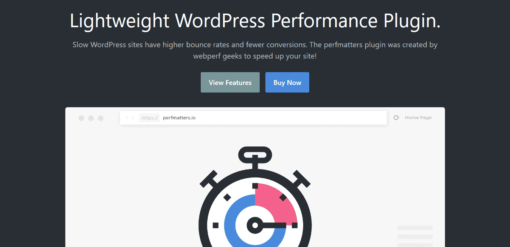 page-speed-perfmatters-Plugin-for-WordPress-gpltop
