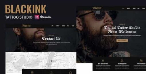 Blackink-Tattoo-Studio-Elementor-Template-Kit-GPLTop