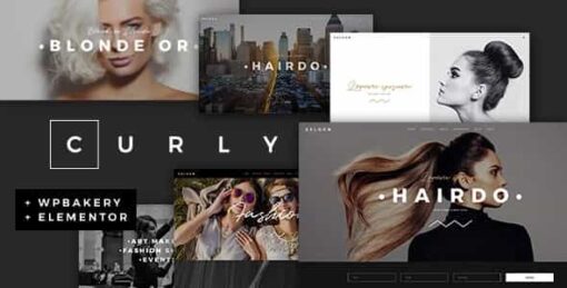 Curly-A-Stylish-Theme-for-Hairdressers-and-Hair-Salons-gpltop