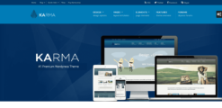 Karma-wordpress-theme-gpltop