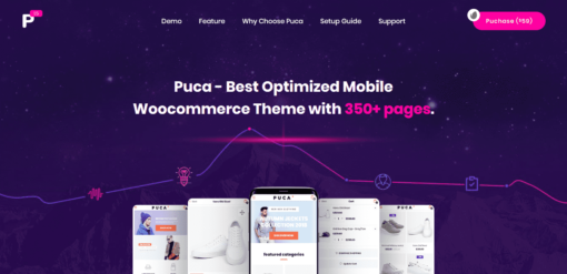 Puca-Best-Optimized-Mobile-Woocommerce-Theme-gpltop
