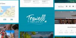 Trawell-Travel-Blog-Elementor-Template-Kit-GPLTop