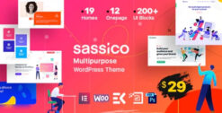 Sassico-wordpress-theme-gpltop