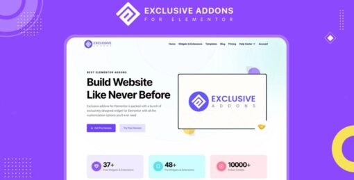 Exclusive-Addons-gpltop
