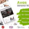 Avas-Elementor-WordPress-Theme-gpltop