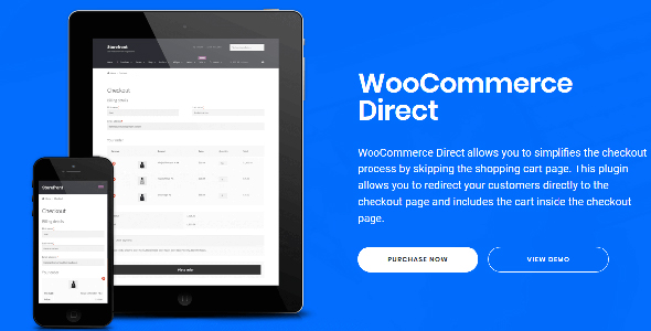 Direct Checkout for WooCommerce Pro 3.3.13 | GPLTop