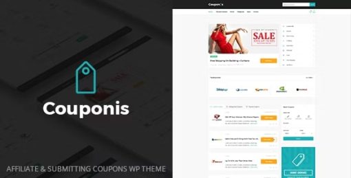 Couponis-Affiliate-Submitting-Coupons-WordPress-Theme-gpltop