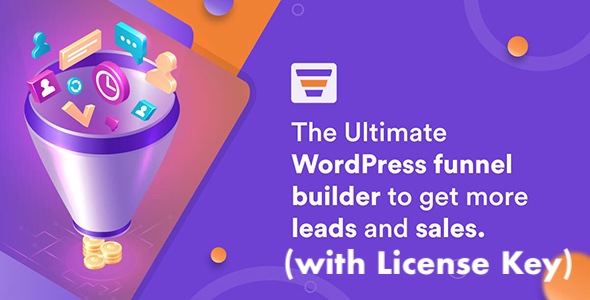 WPFunnels Pro | Original 1 Year License | GPLTop