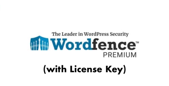 Wordfence Premium Security Plugin | Original 1 Year License | GPLTop