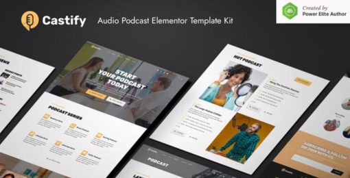 Castify-–-Audio-Podcast-Elementor-Template-Kit