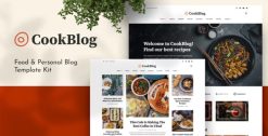 CookBlog-–-Food-Personal-Blog-Elementor-Template-Kit