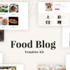 Especio-Food-Blog-Elementor-Template-Kit