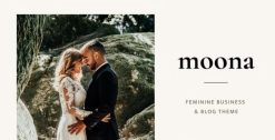 Moona-Feminine-Business-Blog-Theme