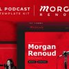 Morgan-Renoud-Personal-Podcast-Elementor-Template-Kit