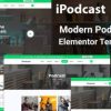 iPodcast-Modern-Podcast-Elementor-Template-Kit-590x300