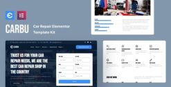 Carbu-Car-Repair-Elementor-Template-Kit