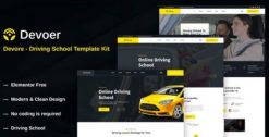 Devore-Driving-School-Elementor-Template-Kit-590x300