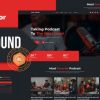 Goodsound-Podcaster-Elementor-Template-Kit