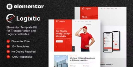 Logixtic--Transportation-Logistic-Elementor-Template-Kit