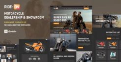 Ride-ON-Motorcycle-Dealership-WordPress-Elementor-Template-Kit