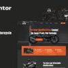 Ryders-Garage-Custom-Motorcycle-Elementor-Template-Kit