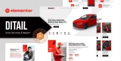 ditail-auto-services-repair-elementor-pro-template-kit