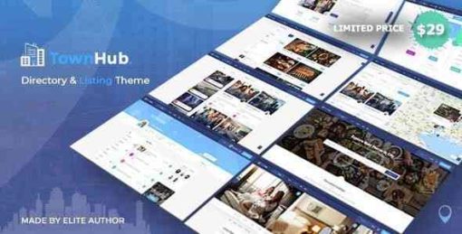 townhub-directory-listing-wordpress-theme