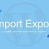 wp-import-export