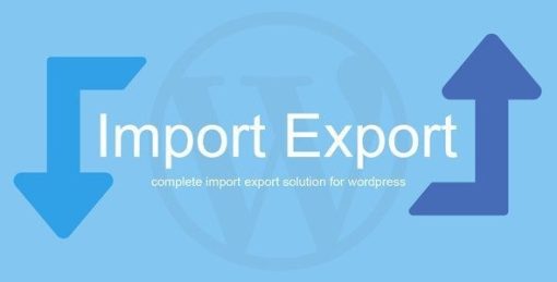 wp-import-export